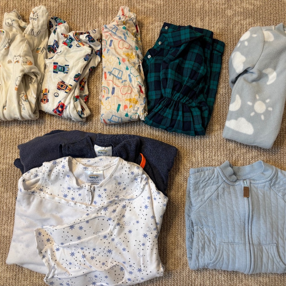 Newborn to 3 Months Magnetic Me, Halo, Nordstrom, Carter’s, and Petite Plume